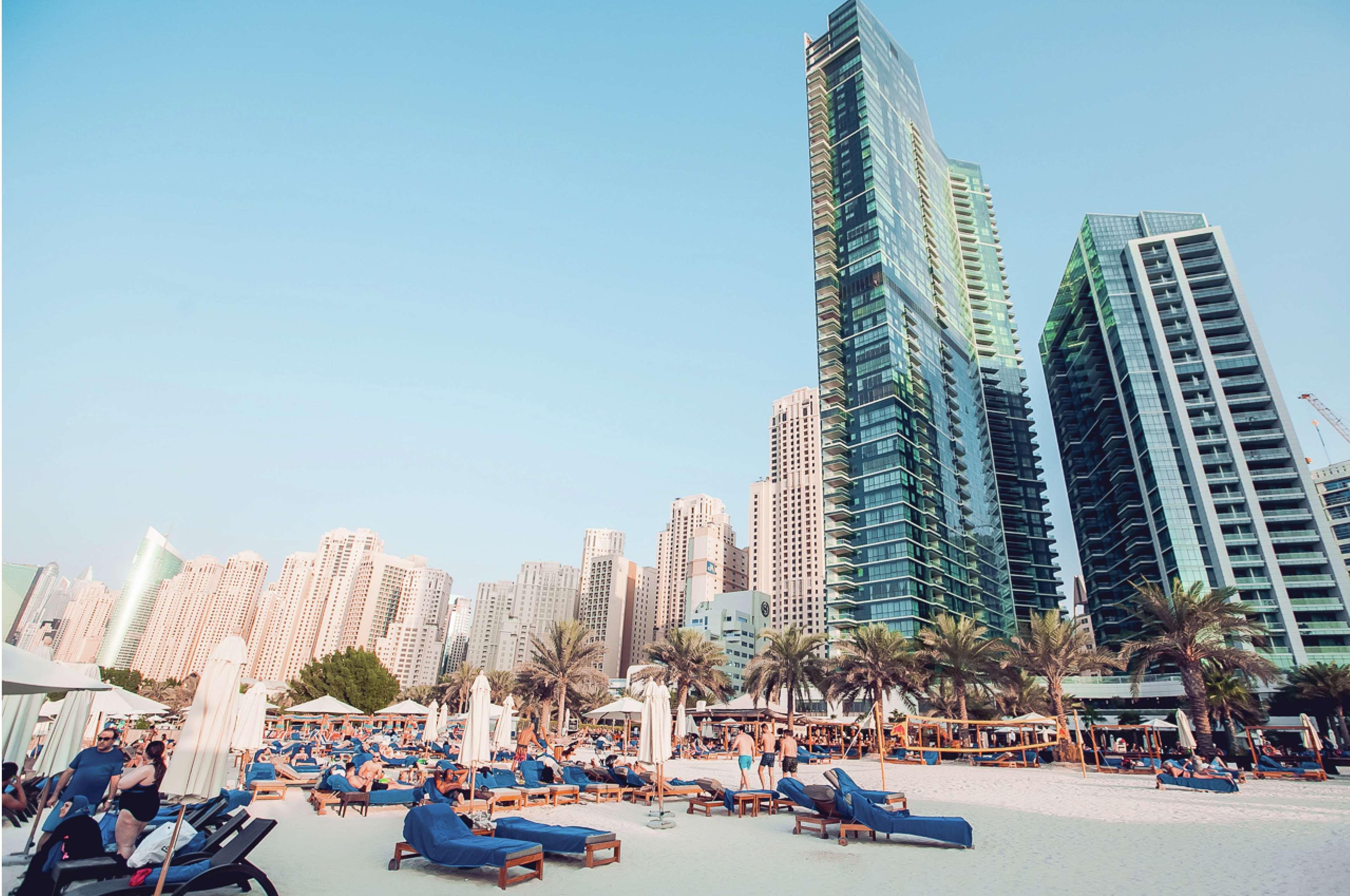 Doubletree By Hilton Dubai Jumeirah Beach Esterno foto