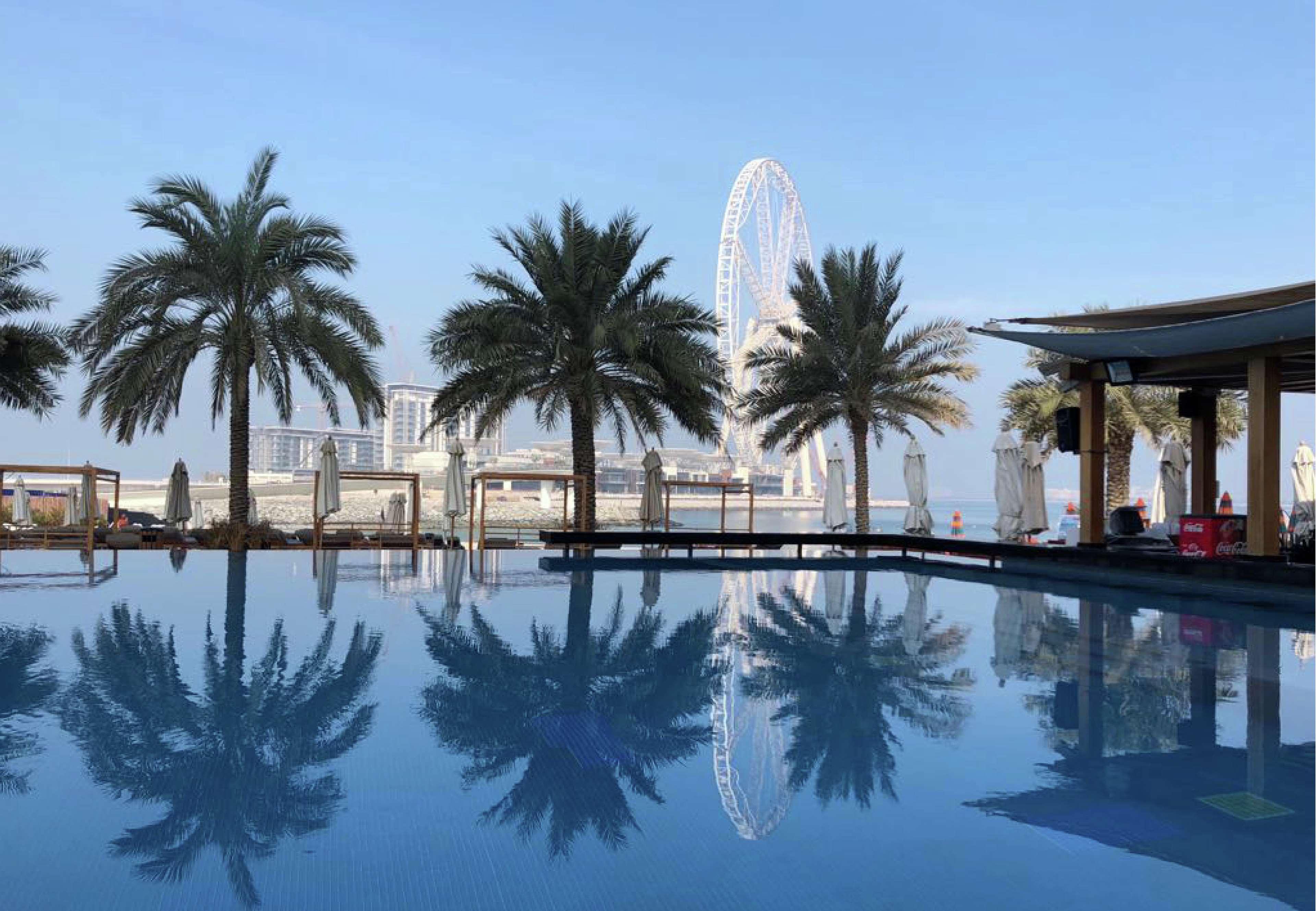 Doubletree By Hilton Dubai Jumeirah Beach Esterno foto