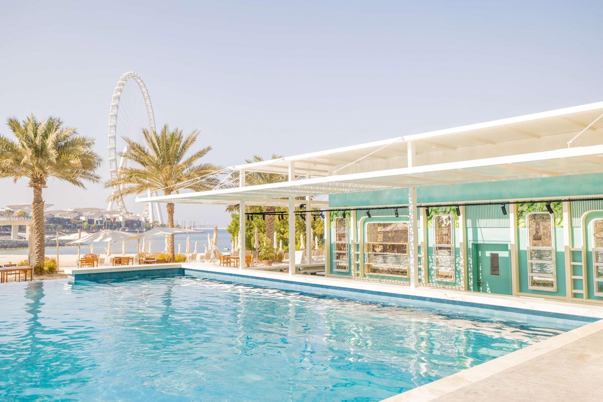 Doubletree By Hilton Dubai Jumeirah Beach Esterno foto