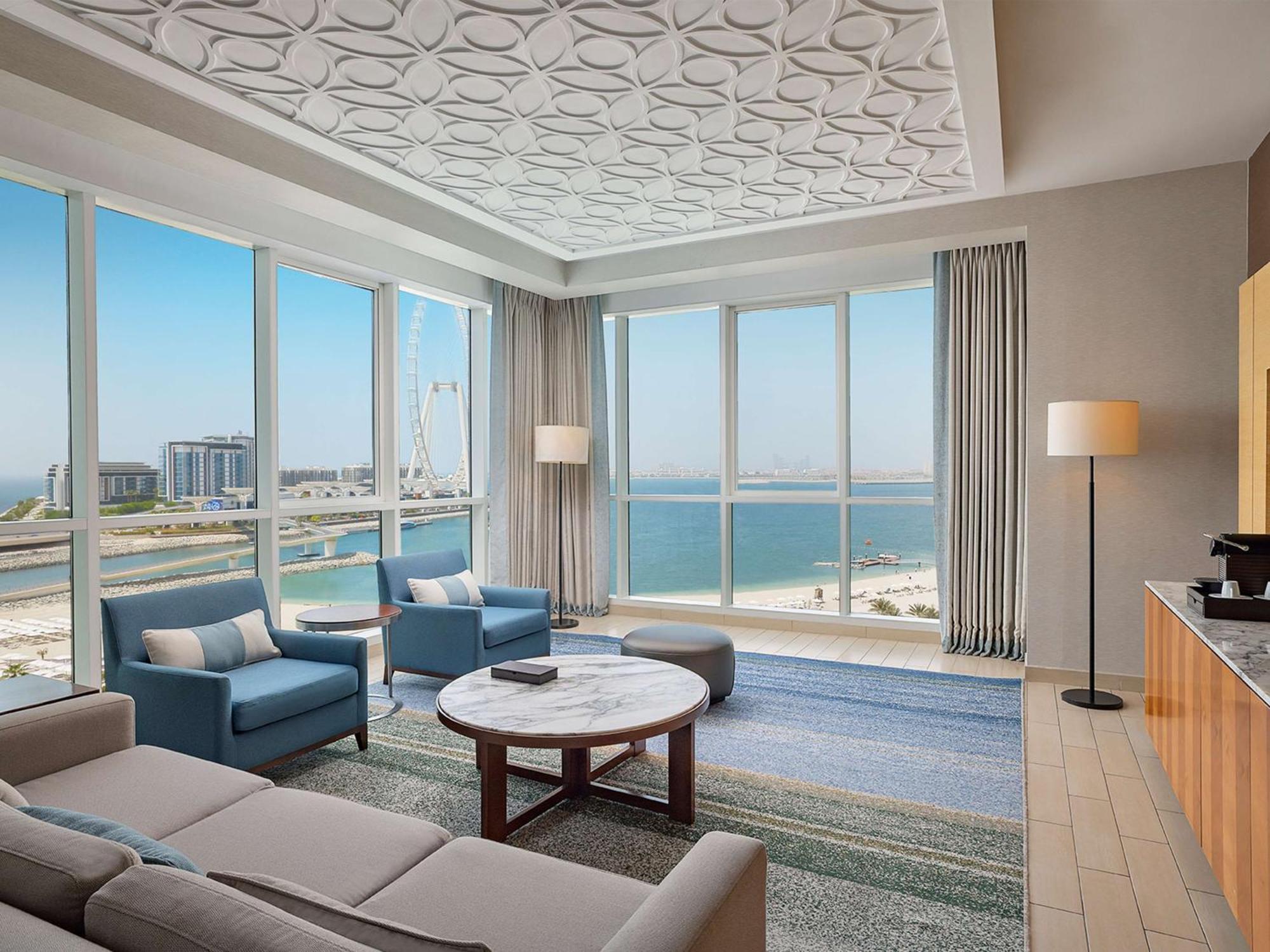 Doubletree By Hilton Dubai Jumeirah Beach Esterno foto