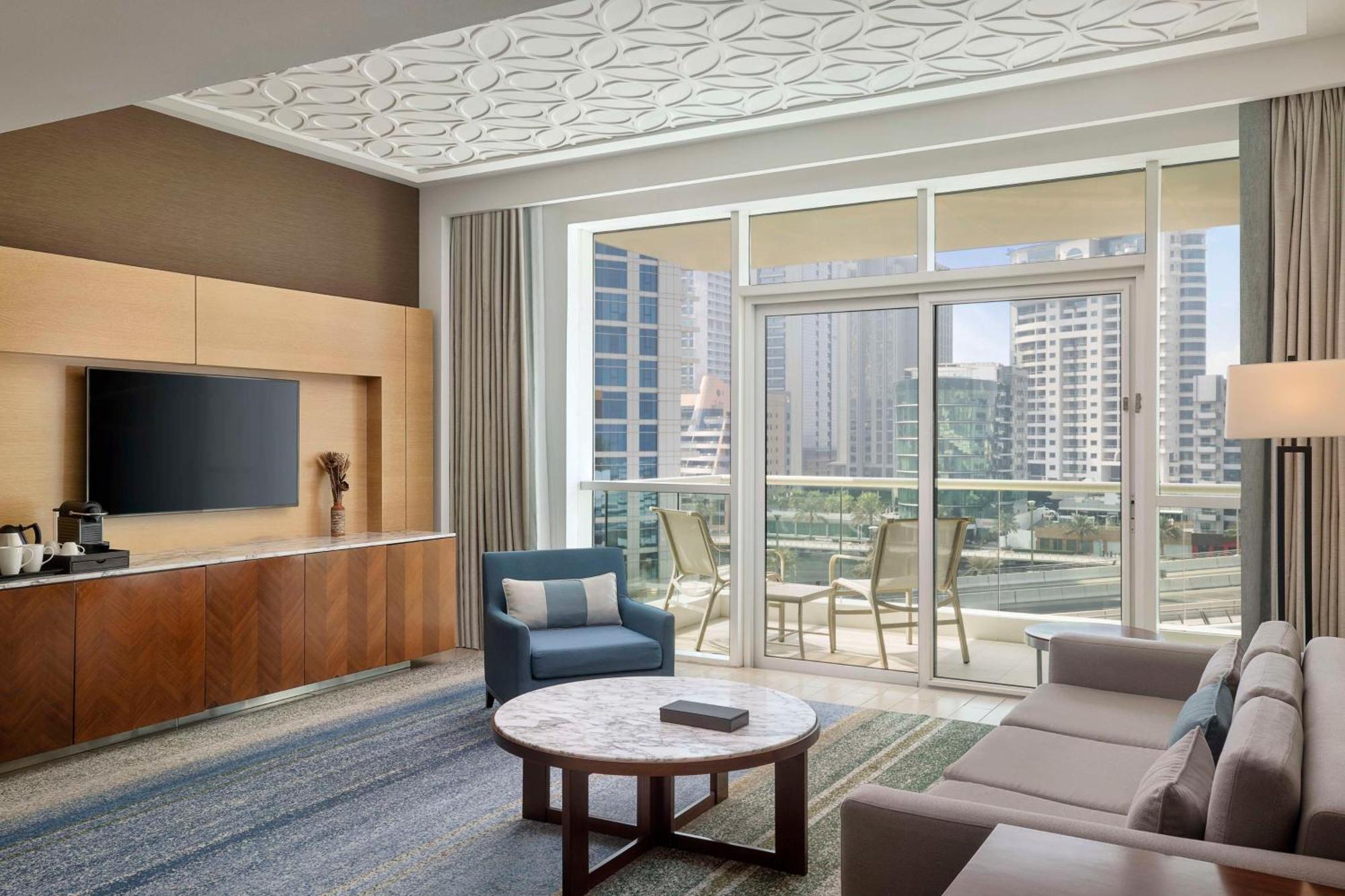 Doubletree By Hilton Dubai Jumeirah Beach Esterno foto