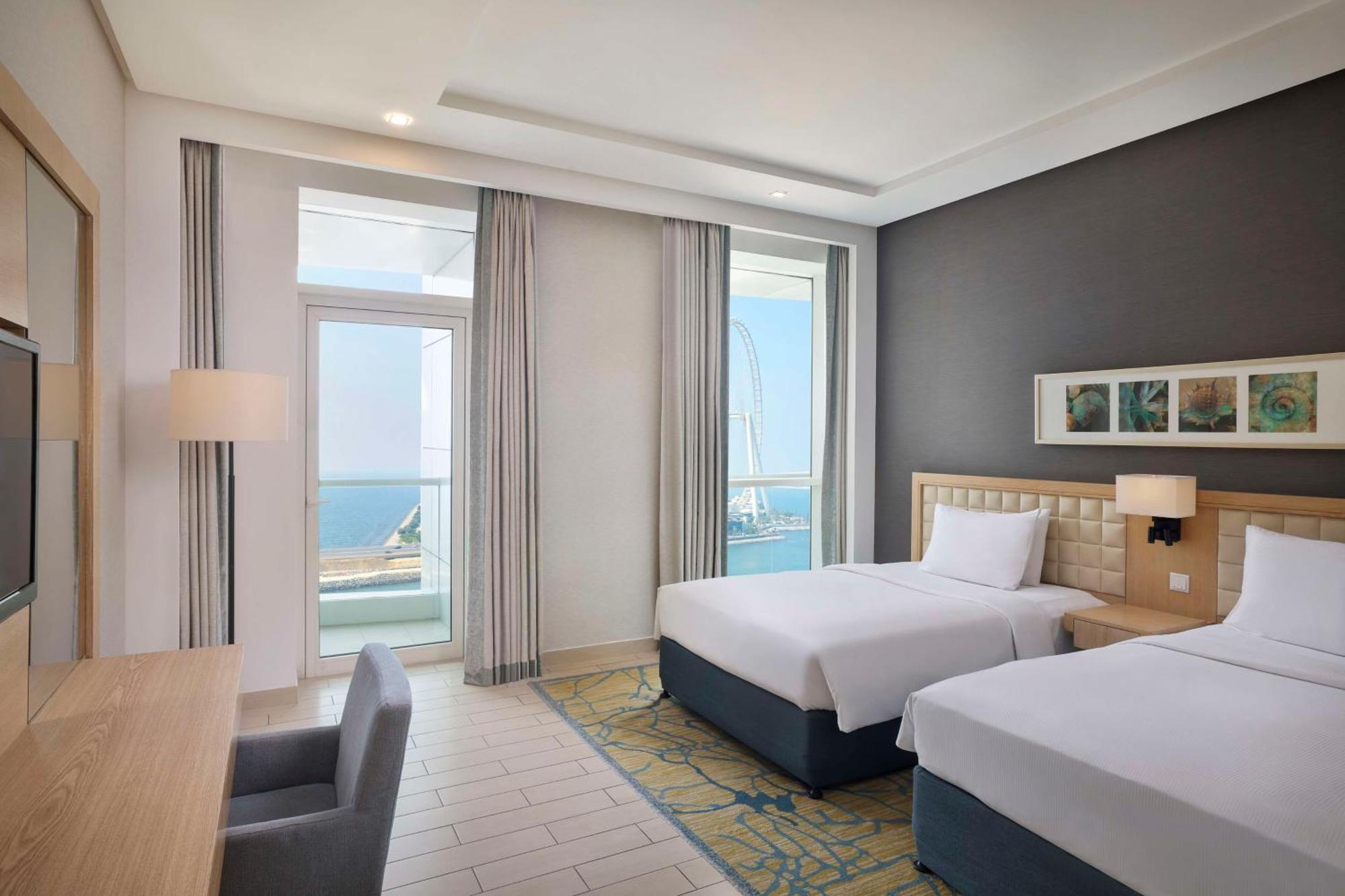 Doubletree By Hilton Dubai Jumeirah Beach Esterno foto