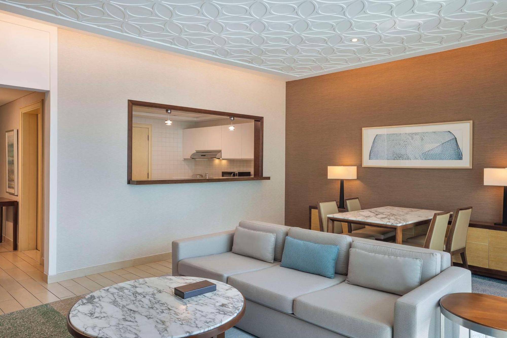 Doubletree By Hilton Dubai Jumeirah Beach Esterno foto