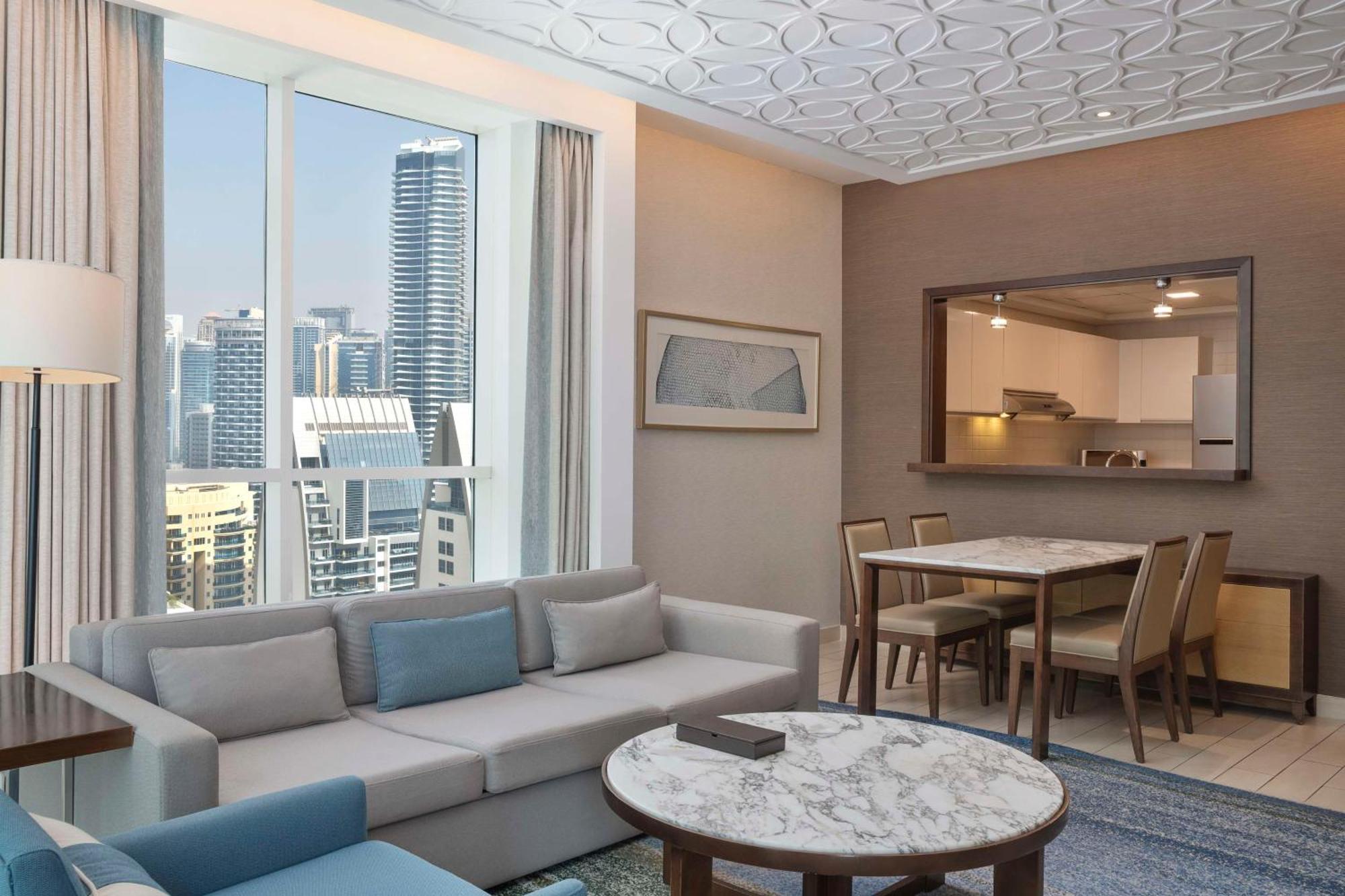 Doubletree By Hilton Dubai Jumeirah Beach Esterno foto