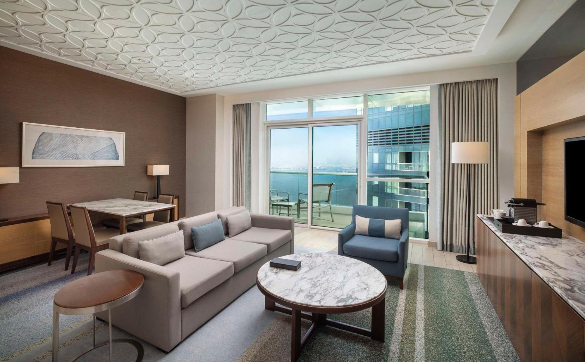 Doubletree By Hilton Dubai Jumeirah Beach Esterno foto